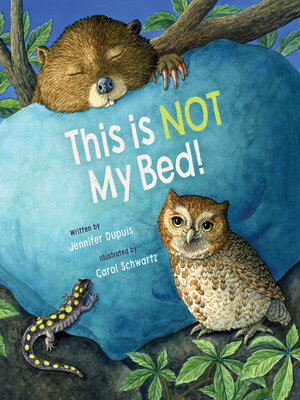 cover image of This Is Not My Bed!